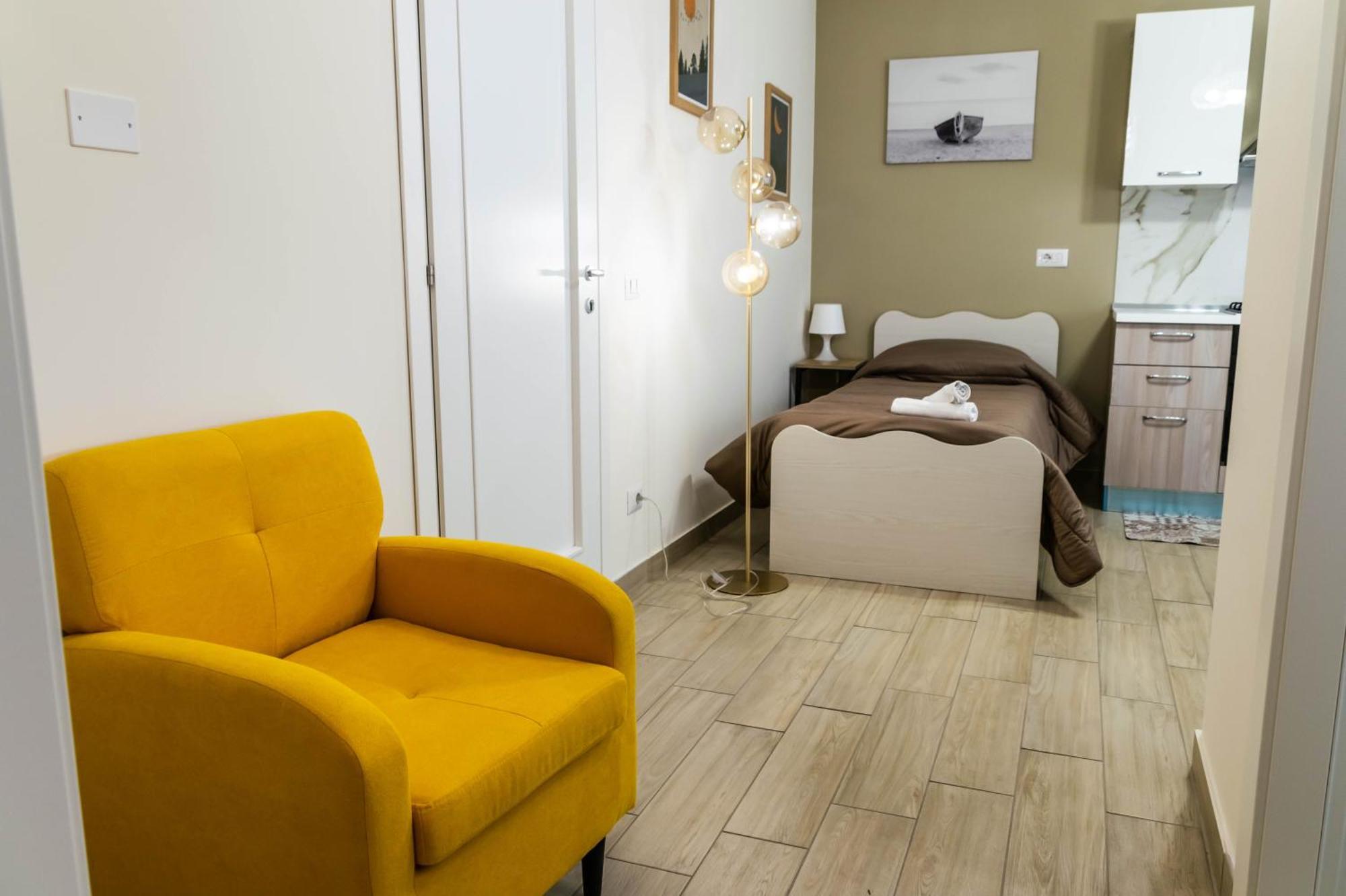 Bed and Breakfast A Casa Vostra Aragona Exteriér fotografie