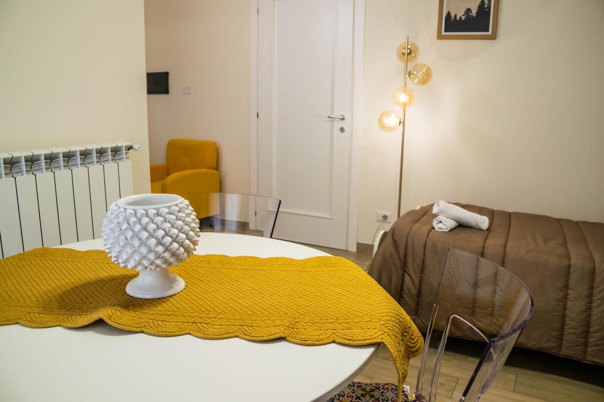 Bed and Breakfast A Casa Vostra Aragona Exteriér fotografie